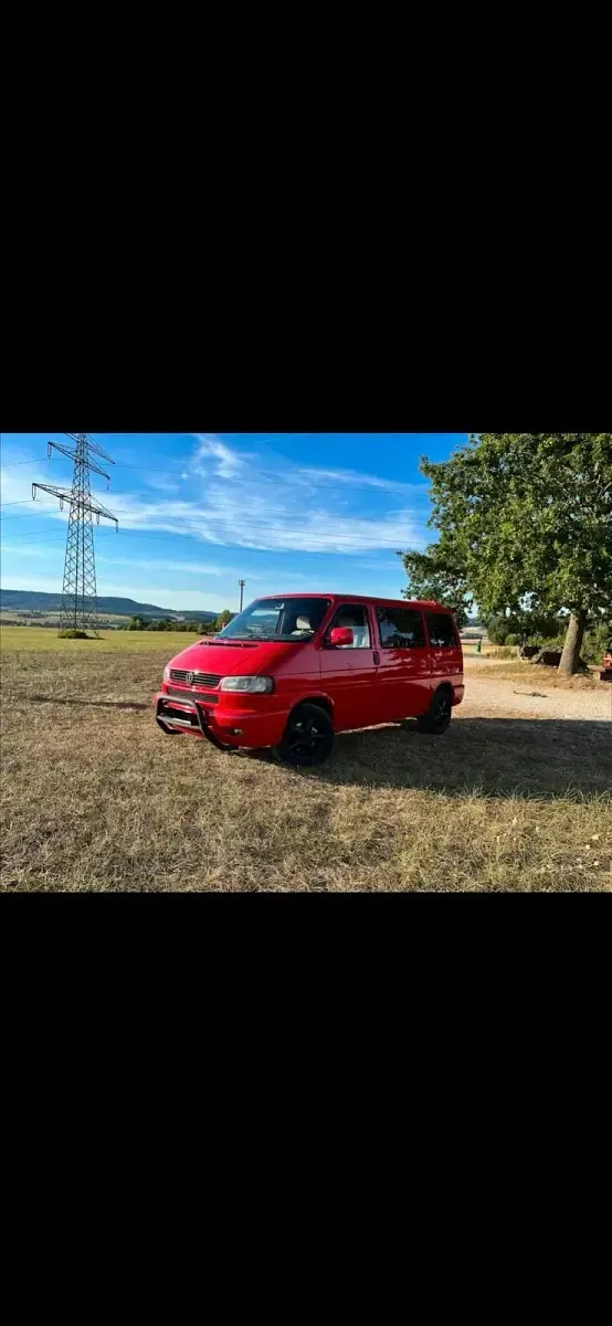 Brugt VW T4 Edition 151 HK (111 kW) 2000 Rød Van
