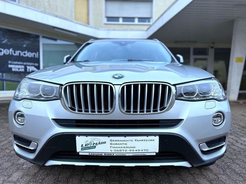 Silber Gebraucht 2016 BMW X3 xLine SUV | 17.800 € (Fairer Preis) - Bild 1/4