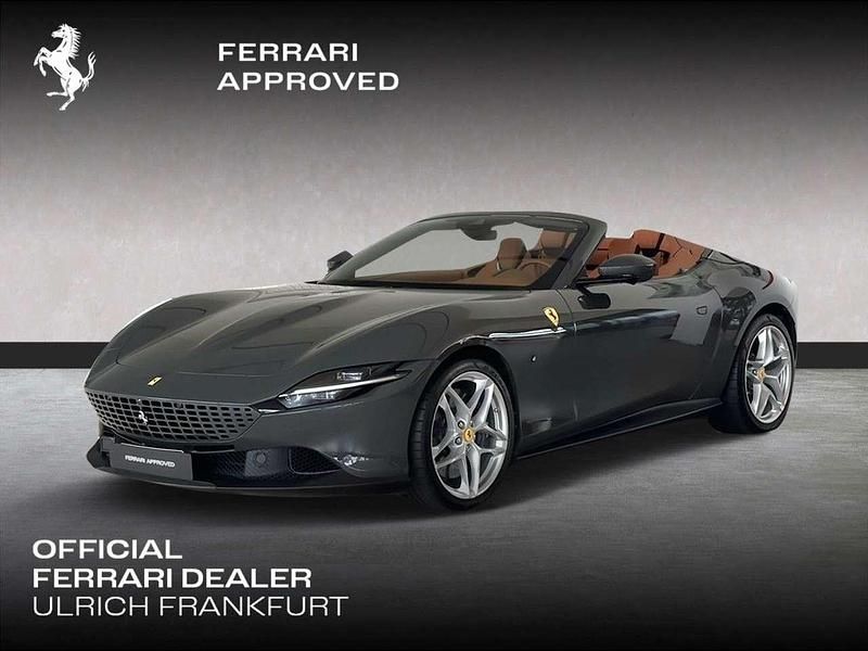 Grau Gebraucht 2024 Ferrari Roma Coupé | 264.800 € - Bild 1/3