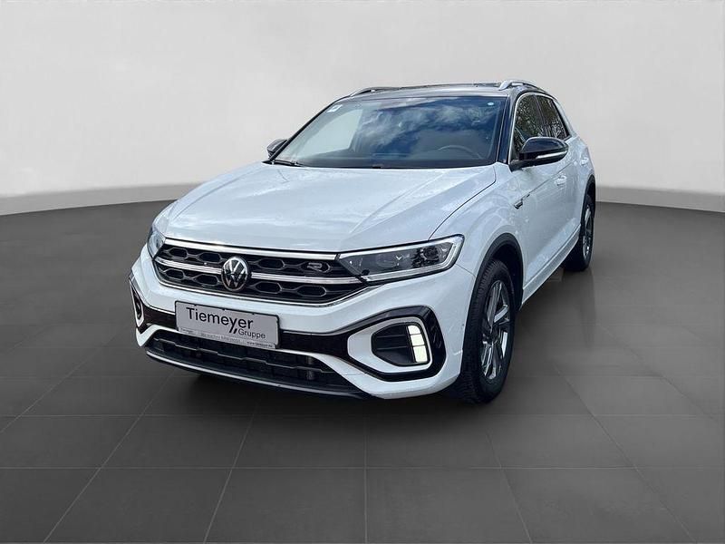 Gebraucht VW T-Roc R-line 150 PS (110 kW) 2023 Weiß SUV