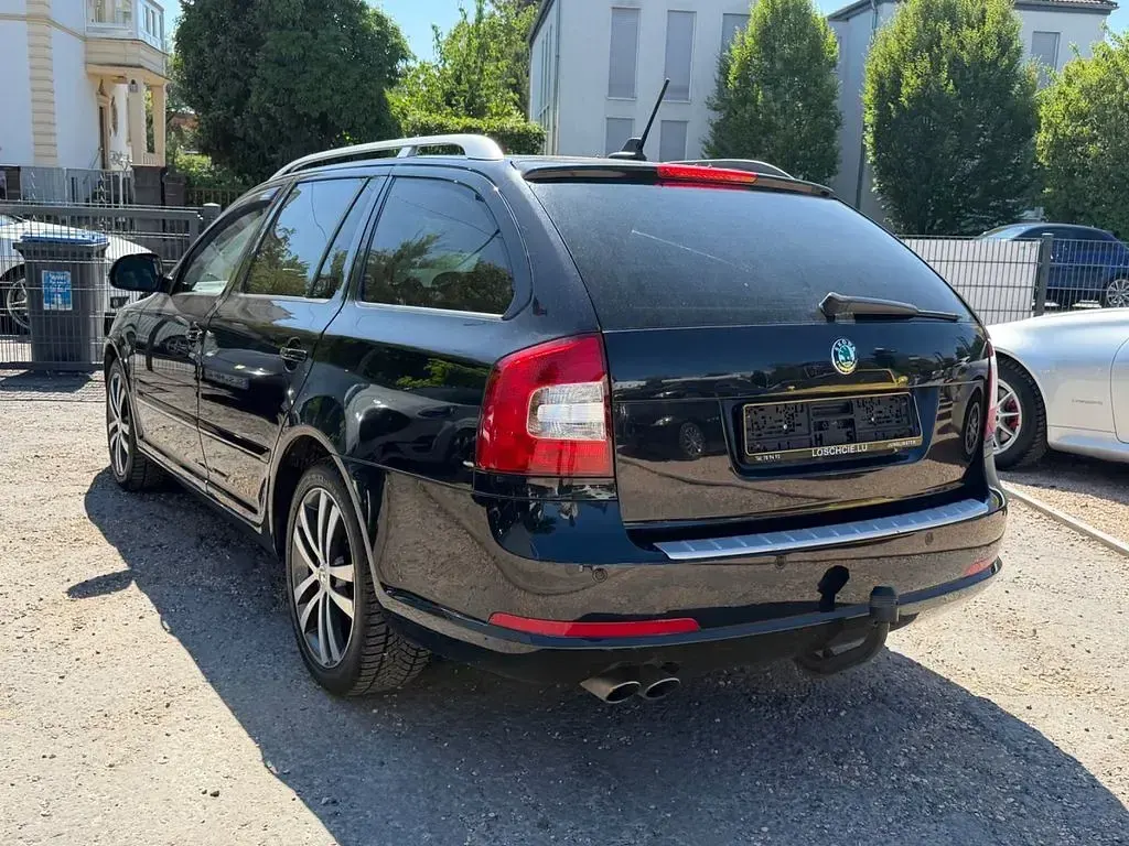 Gebraucht Skoda Octavia RS 170 PS (125 kW) 2013 Schwarz Kombi