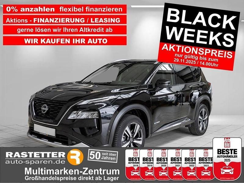 Diamond black Gebraucht 2024 Nissan X-Trail 360º SUV | 32.970 € (Superpreis) - Bild 1/4