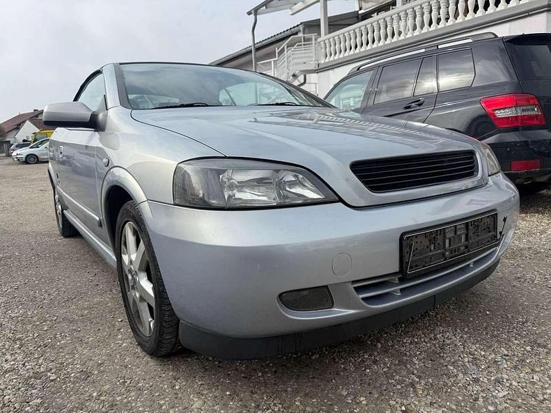 Gebraucht Opel Astra Cabriolet 125 PS (91 kW) 2001 Mirage mi2 Cabrio