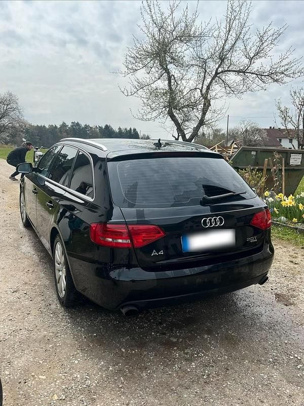 Gebraucht Audi A4 211 PS (155 kW) 2011 Schwarz Kombi