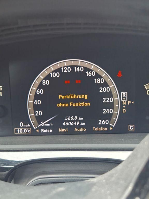 Gebraucht Mercedes S420 320 PS (235 kW) 2007 Schwarz Limousine