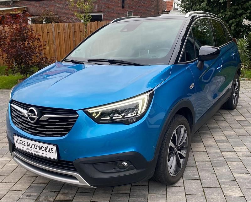 Blau Gebraucht 2017 Opel Crossland Innovation SUV | 12.950 € (Fairer Preis) - Bild 1/4