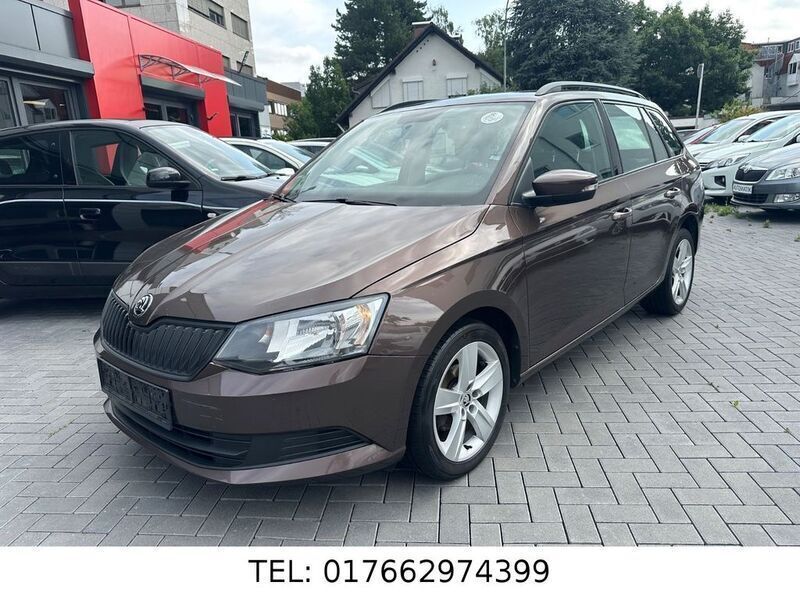 Braun Gebraucht 2016 Skoda Fabia Cool Edition Kombi | 6.900 € (Fairer Preis) - Bild 1/4