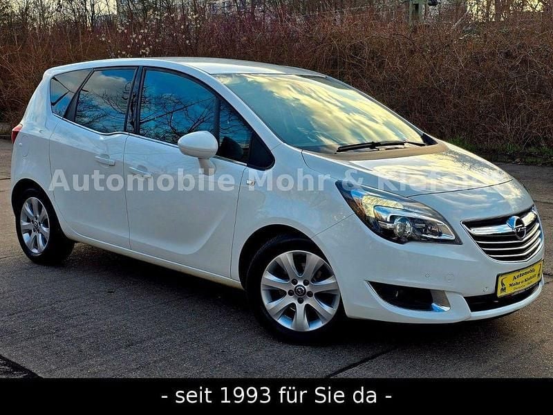 Gebraucht Opel Meriva Innovation 120 PS (88 kW) 2016 Weiß Van / Kleinbus