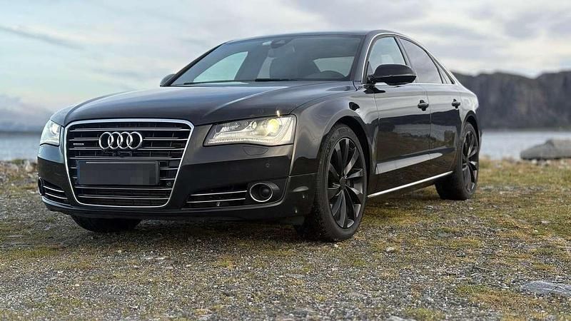 Gebraucht Audi A8 250 PS (183 kW) 2012 Schwarz Limousine