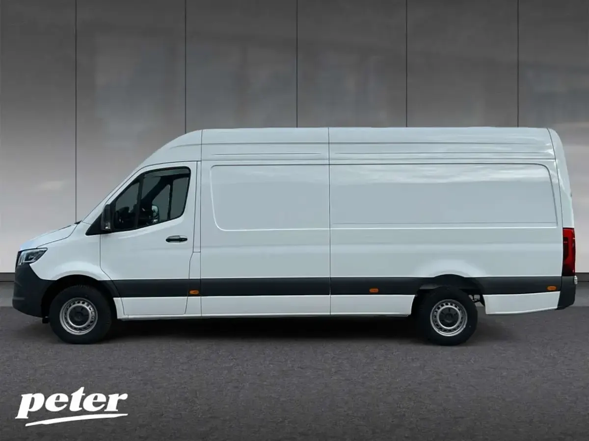 Nowe Mercedes Sprinter 190 KM (139 kW) 2026 Biały Van