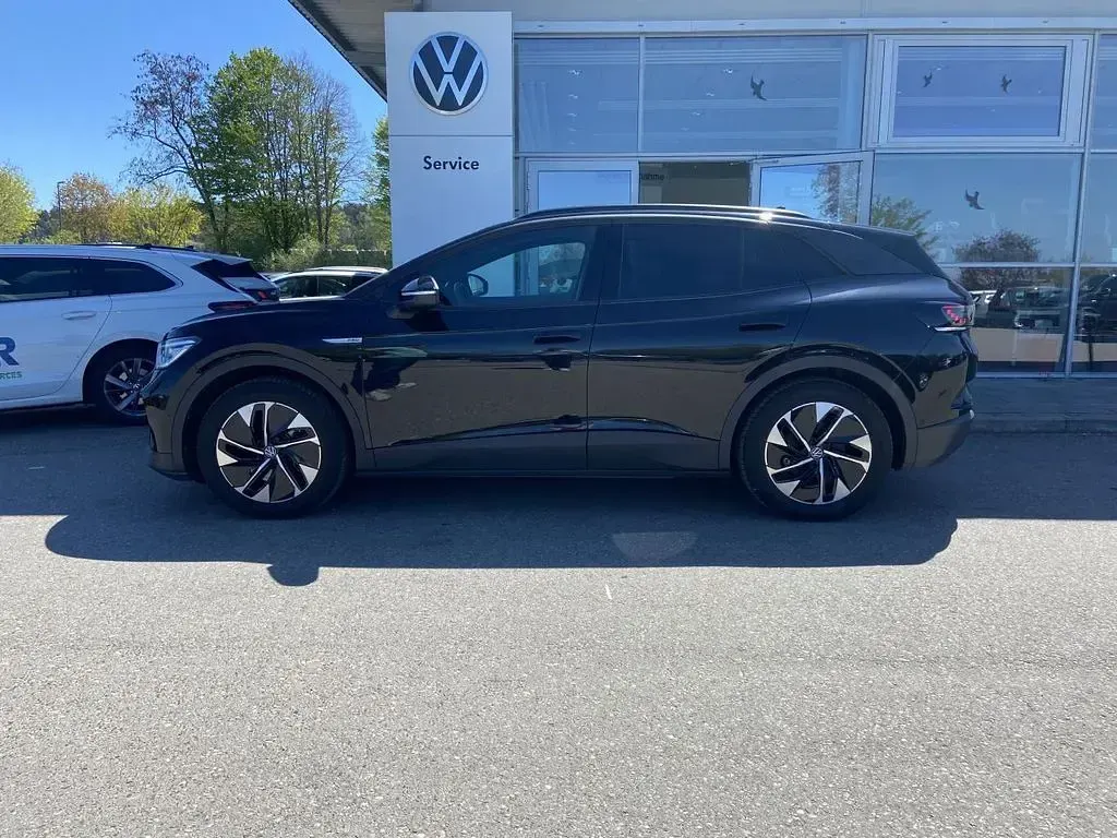Gebraucht VW ID.4 Pro Performance 150 kW (204 PS) 2022 Schwarz SUV