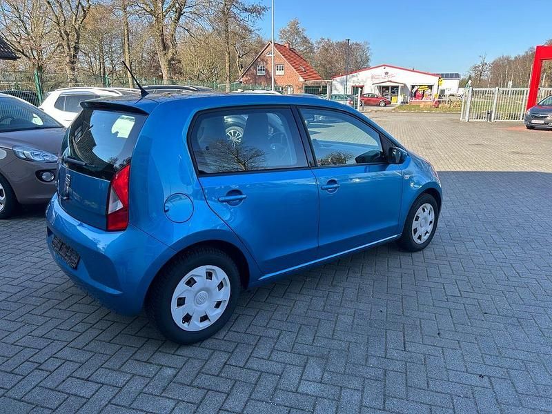 Gebraucht Seat Mii Style 60 PS (44 kW) 2019 Blau Kleinwagen