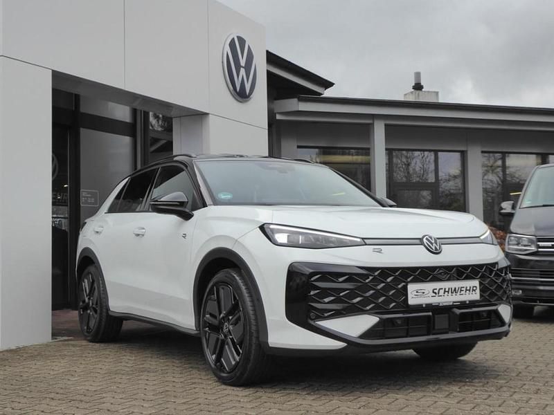 Gebraucht VW T-Roc R-line 150 PS (110 kW) 2025 Weiß SUV