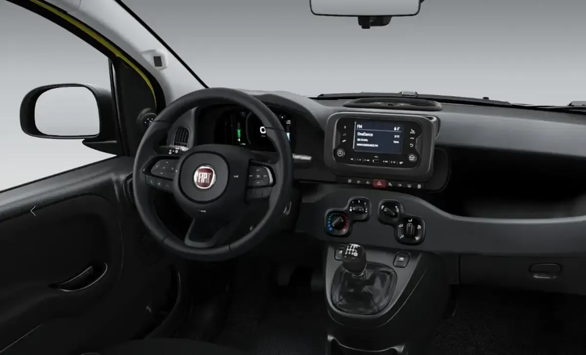 Nowe Fiat Panda Icon 65 KM (47 kW) 2026 Niebieski Hatchback