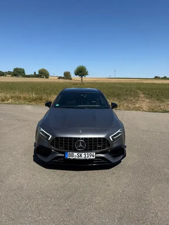 Gebraucht Mercedes A45 AMG AMG 421 PS (309 kW) 2022 Grau Kleinwagen