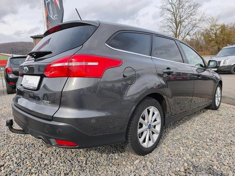 Gebraucht Ford Focus Titanium 150 PS (110 kW) 2018 Magneticgrau (metallic) Kombi