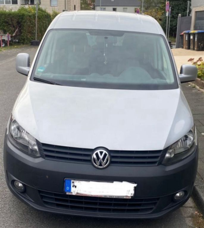 Silber Gebraucht 2010 VW Caddy Van / Kleinbus | 4.500 € (Guter Preis) - Bild 1/4