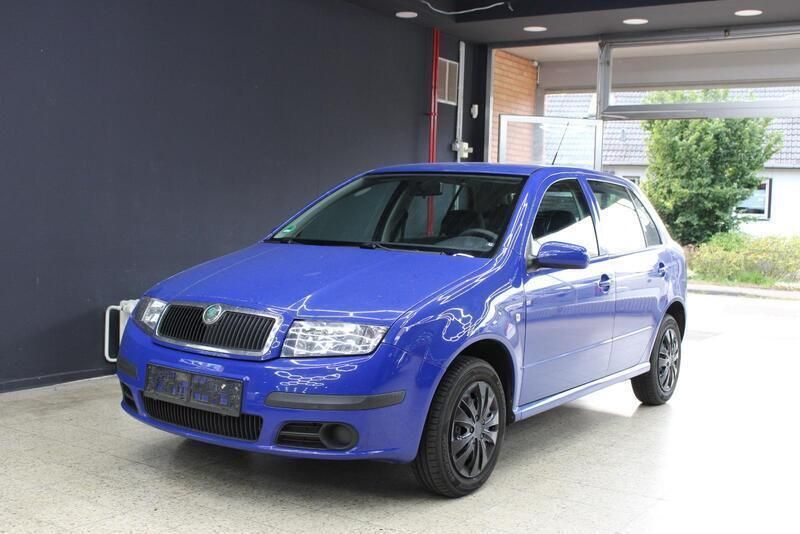 Blau Gebraucht 2006 Skoda Fabia Kleinwagen | 1.990 € (Fairer Preis) - Bild 1/4