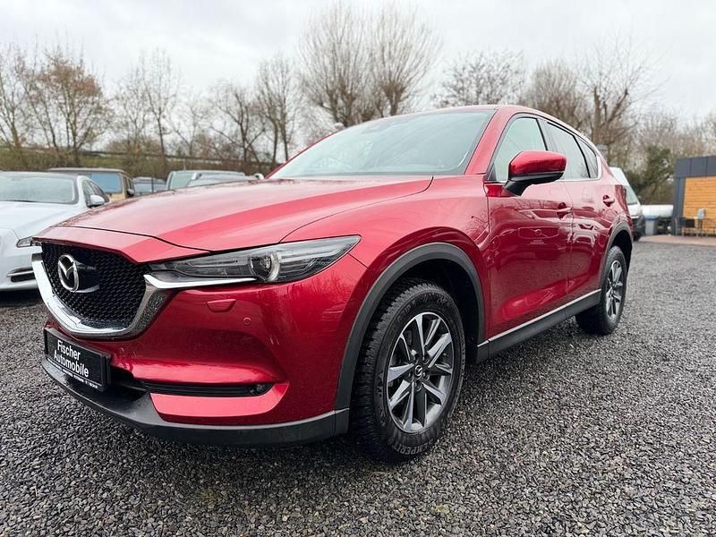 Gebraucht Mazda CX-5 Exclusive-Line 160 PS (117 kW) 2017 Rot SUV