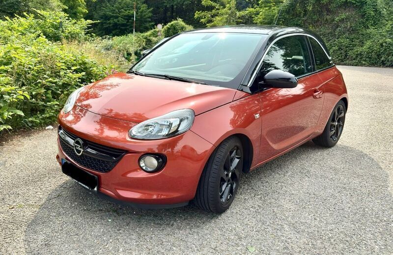 Rot Gebraucht 2016 Opel Adam Jam Kleinwagen | 5.499 € (Guter Preis) - Bild 1/4