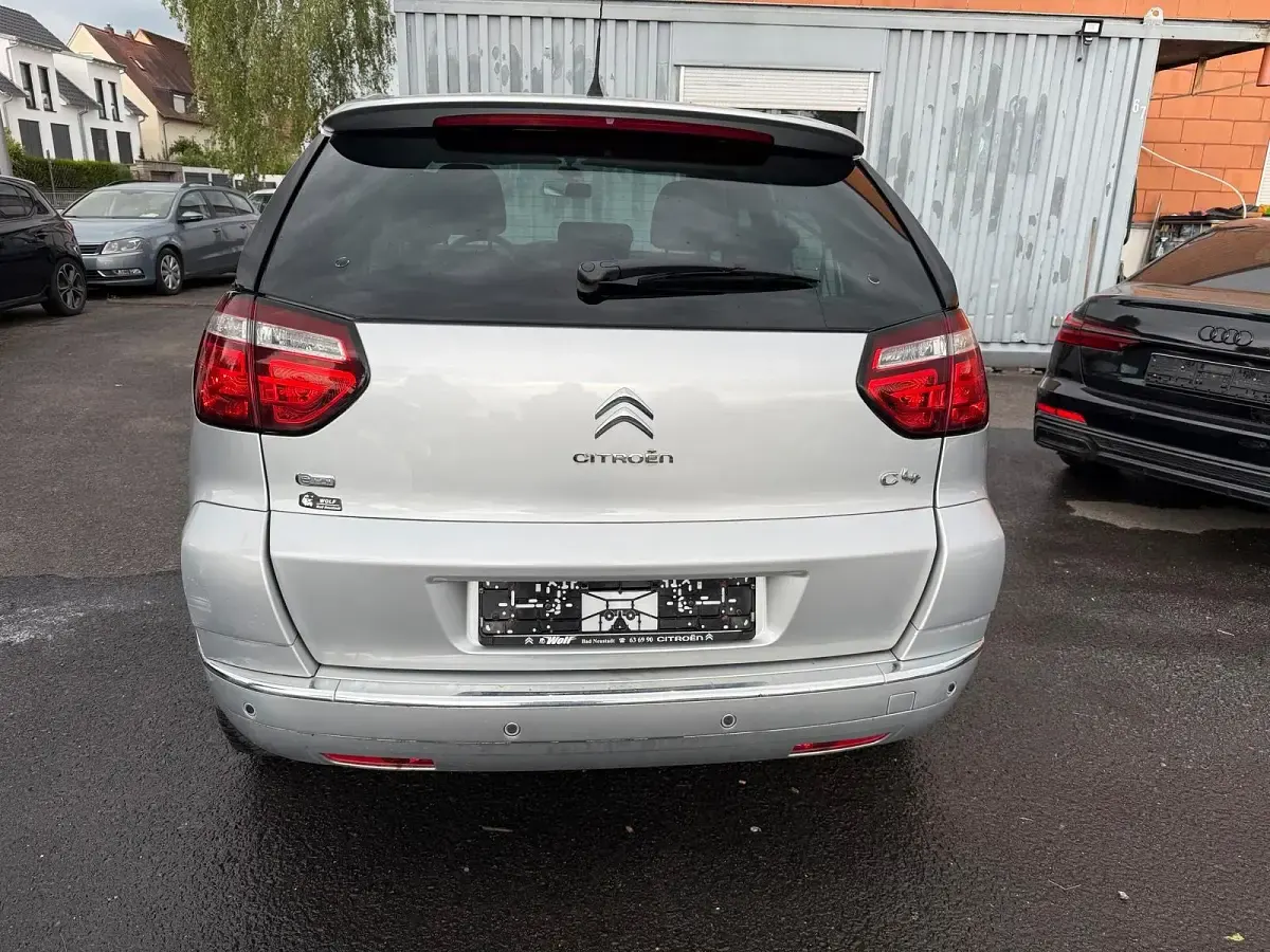 Gebraucht Citroën Grand C4 Picasso 110 PS (80 kW) 2012 Silber Van / Kleinbus