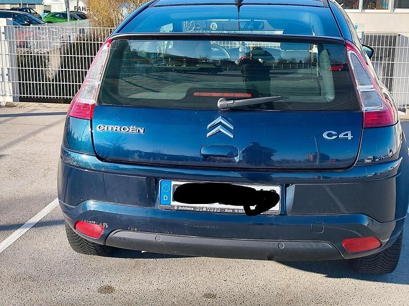 Gebraucht Citroën C4 120 PS (88 kW) 2010 Blau Kleinwagen