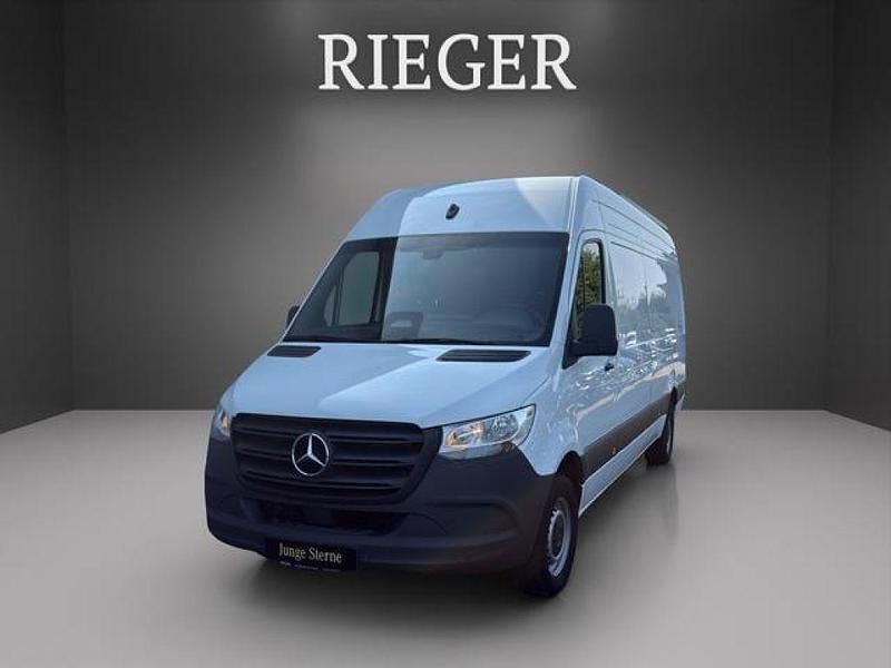 Arktikweiß Gebraucht 2024 Mercedes Sprinter Van | 37.420 € (Guter Preis) - Bild 1/4