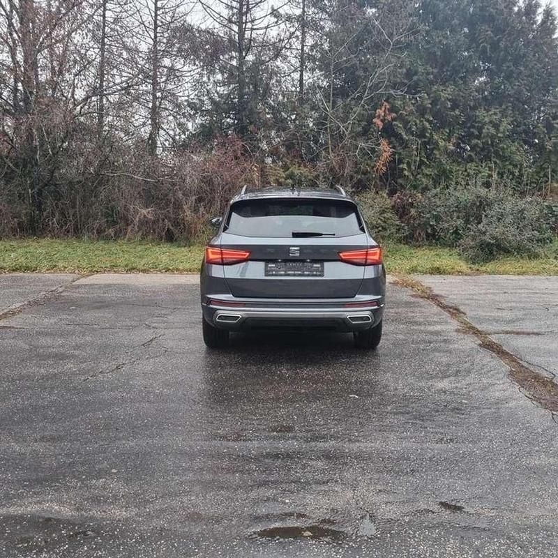 Gebraucht Seat Ateca FR 150 PS (110 kW) 2022 Grau SUV