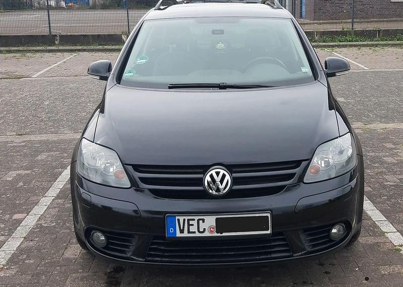 Gebraucht VW Golf Plus Cross United 102 PS (75 kW) 2009 Schwarz Van / Kleinbus