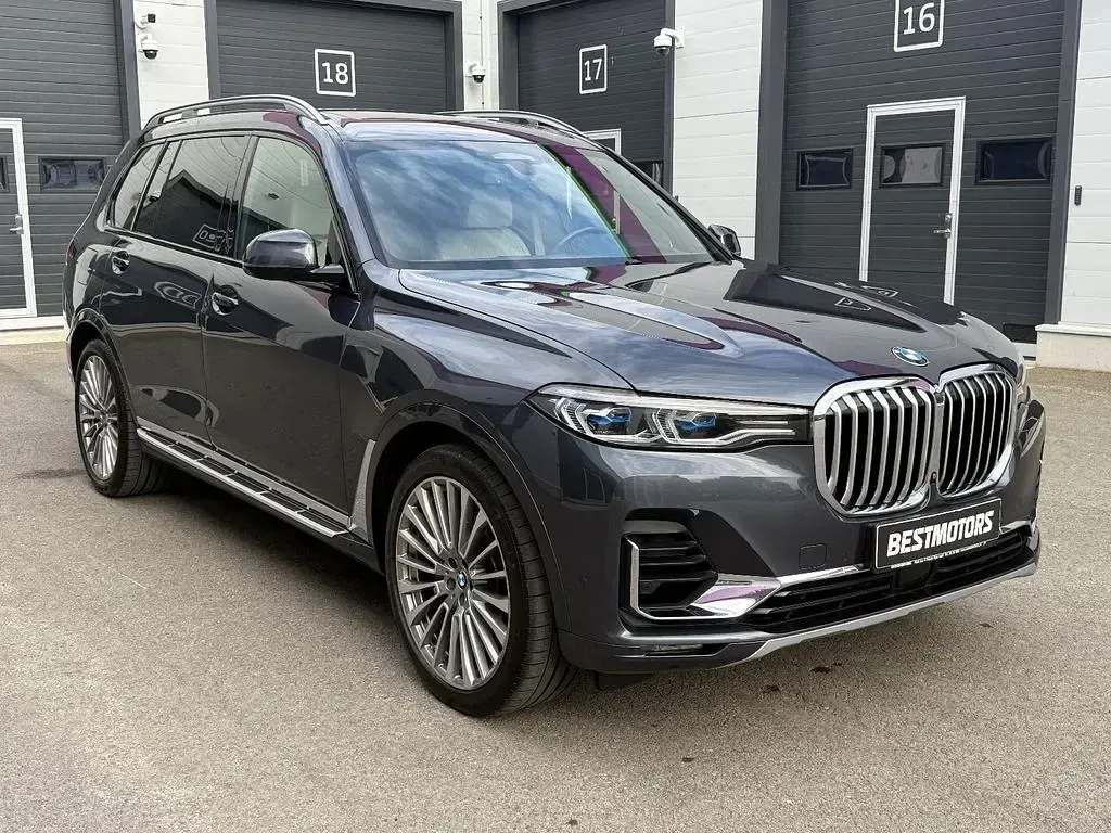 Gebraucht BMW X7 Performance 265 PS (194 kW) 2019 Grau SUV