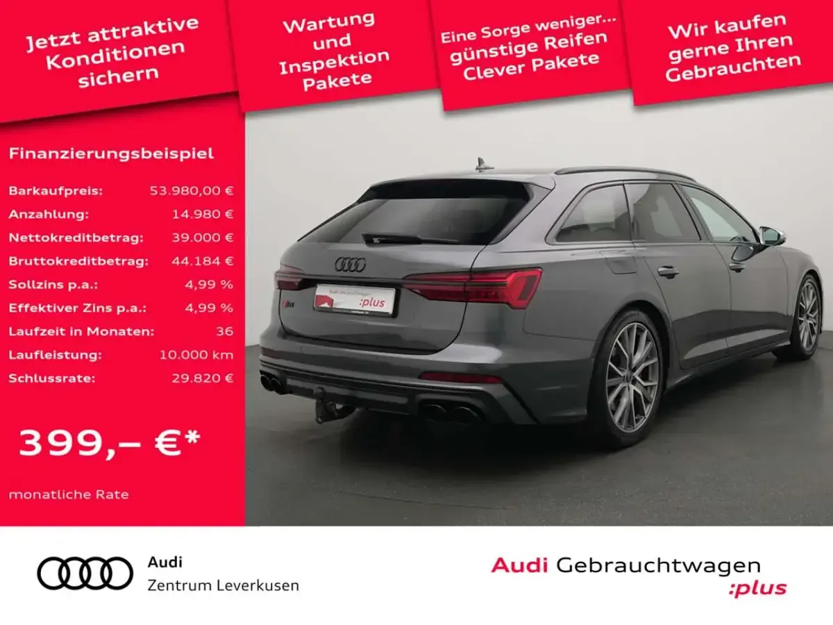 Gebraucht Audi S6 Sport 344 PS (253 kW) 2023 Grau Kombi