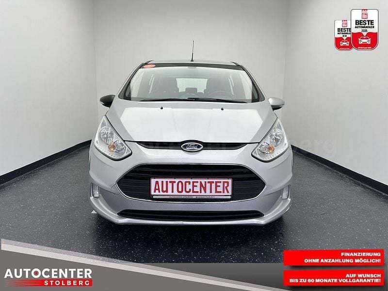 Gebraucht Ford B-MAX Trend 105 PS (77 kW) 2015 Silber Van / Kleinbus