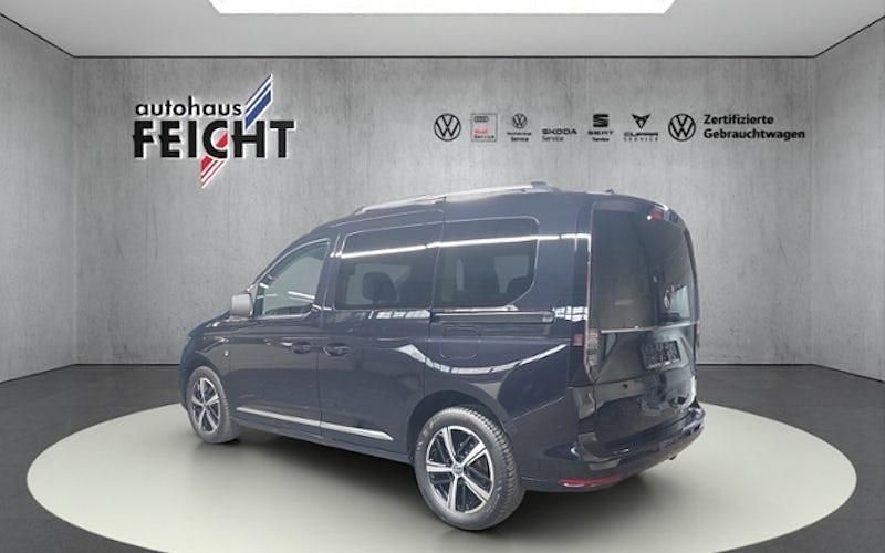 Gebraucht VW Caddy 114 PS (83 kW) 2023 Schwarz Van / Kleinbus