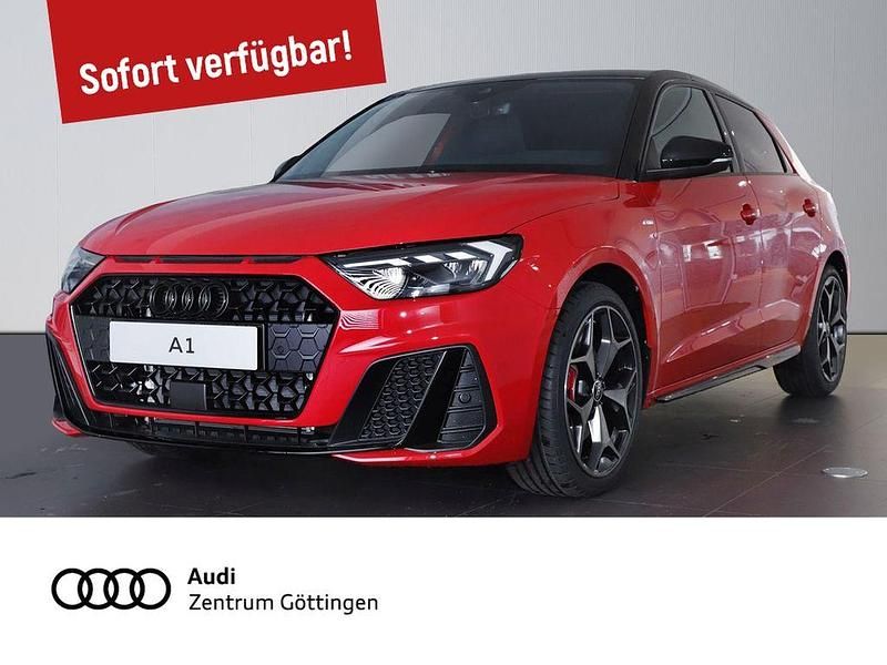 Progressivrot metallic Neu 2025 Audi A1 S-Line Kleinwagen | 36.770 € (Etwas zu teuer) - Bild 1/4