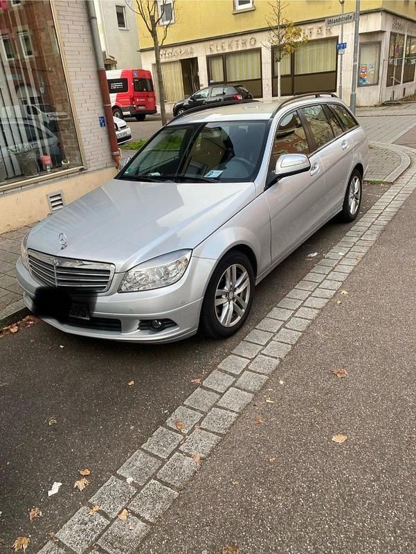 Grau Gebraucht 2008 Mercedes C180 Kombi | 5.000 € (Fairer Preis) - Bild 1/4