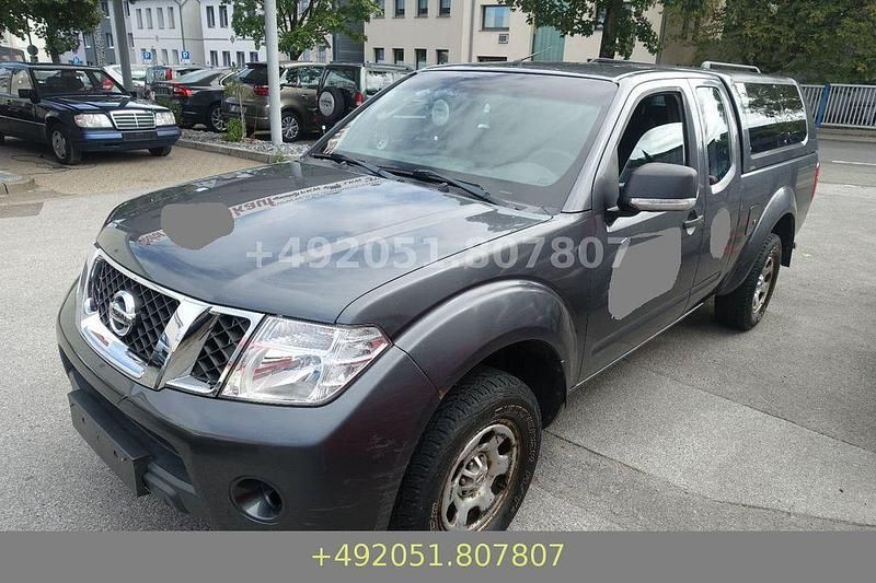 Blau Gebraucht 2011 Nissan Navara XE Abholung | 4.991 € (Superpreis) - Bild 1/4