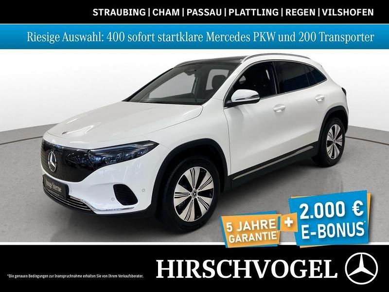 Unilack polarweiß Gebraucht 2024 Mercedes EQA350 Progressive SUV | 33.640 € (Guter Preis) - Bild 1/4