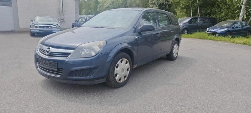 Grau Gebraucht 2009 Opel Astra Selection Kombi | 900 € (Superpreis) - Bild 1/4