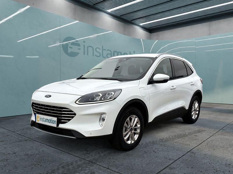 Weiß Gebraucht 2022 Ford Kuga SUV | 22.699 € (Superpreis) - Bild 1/4