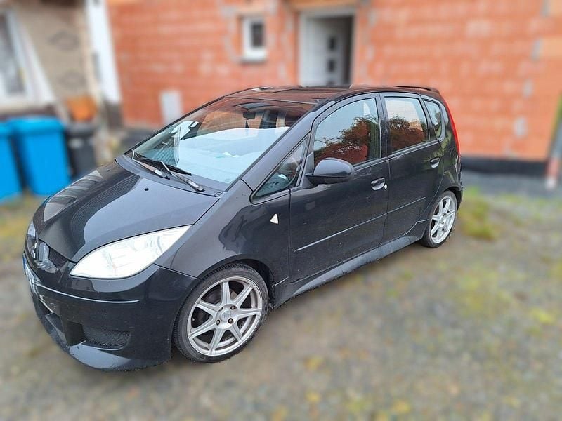 Schwarz Gebraucht 2005 Mitsubishi Colt Inform Kleinwagen | 999 € (Superpreis) - Bild 1/4