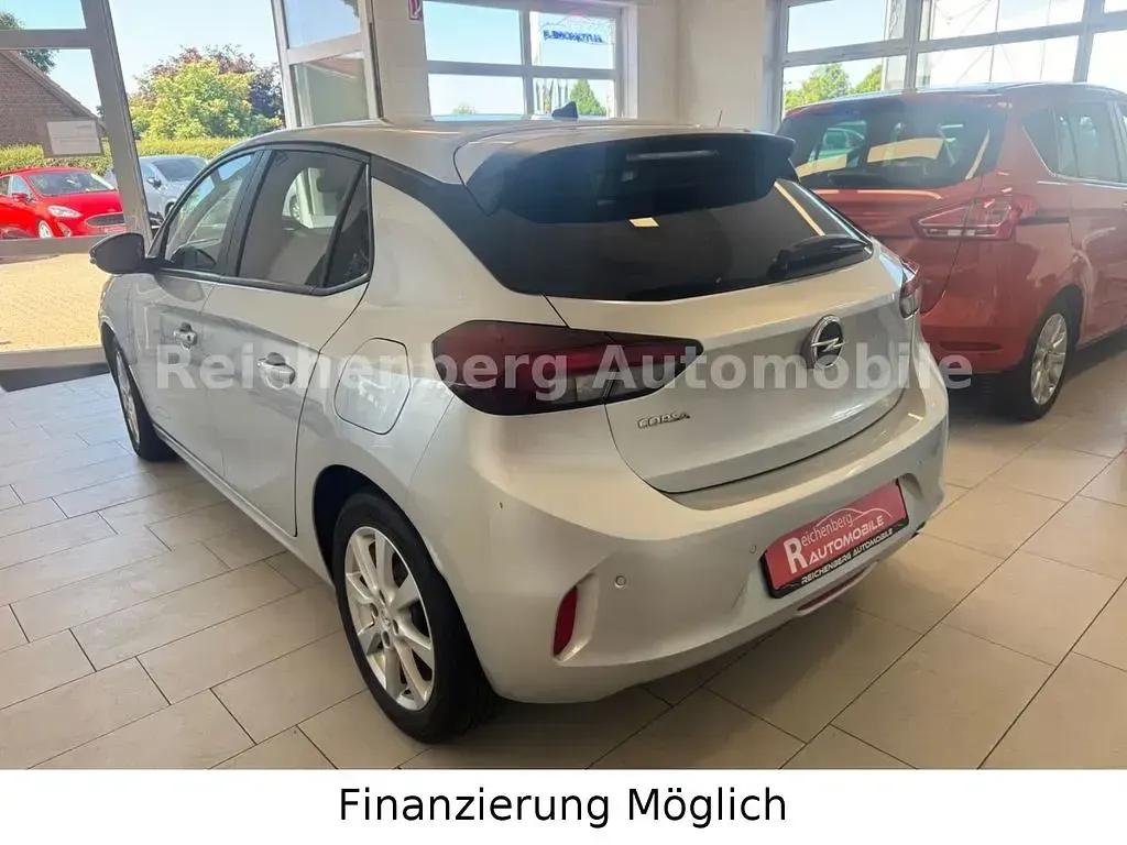 Gebraucht Opel Corsa Edition 75 PS (55 kW) 2022 Silber Kleinwagen