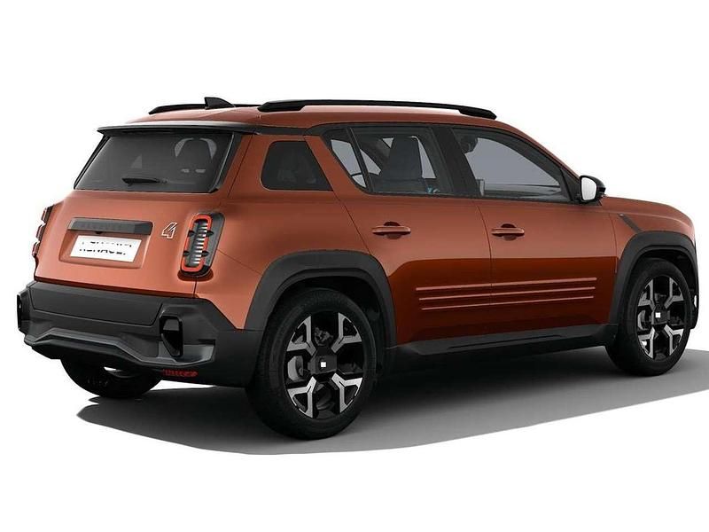 Neu Renault 4 E-Tech Evolution 110 kW (150 PS) 2025 Karmesinrotmetallic SUV