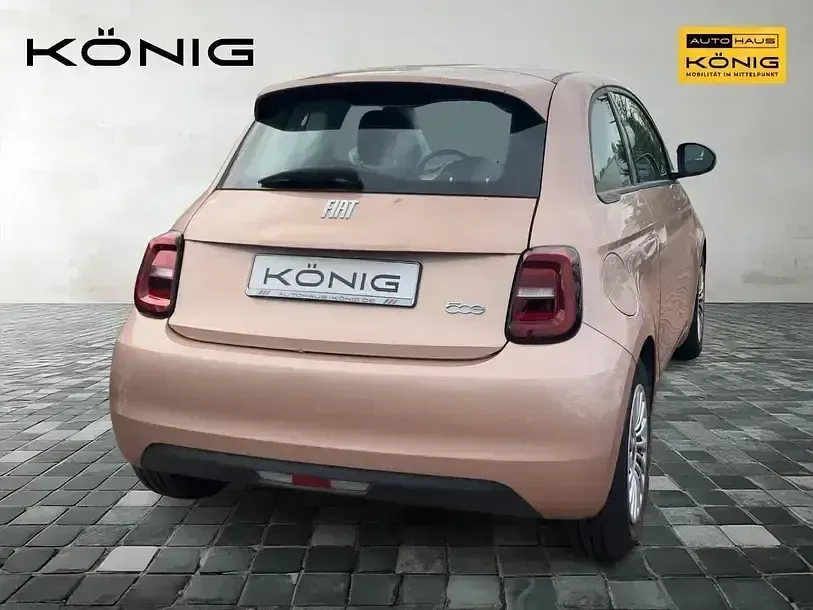 Gebraucht Fiat 500e Basis 86 kW (118 PS) 2023 Gold Kleinwagen