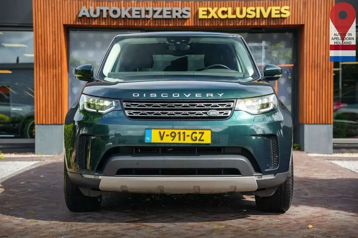 Gebraucht Land Rover Discovery HSE Luxury 256 PS (188 kW) 2017 Groen SUV