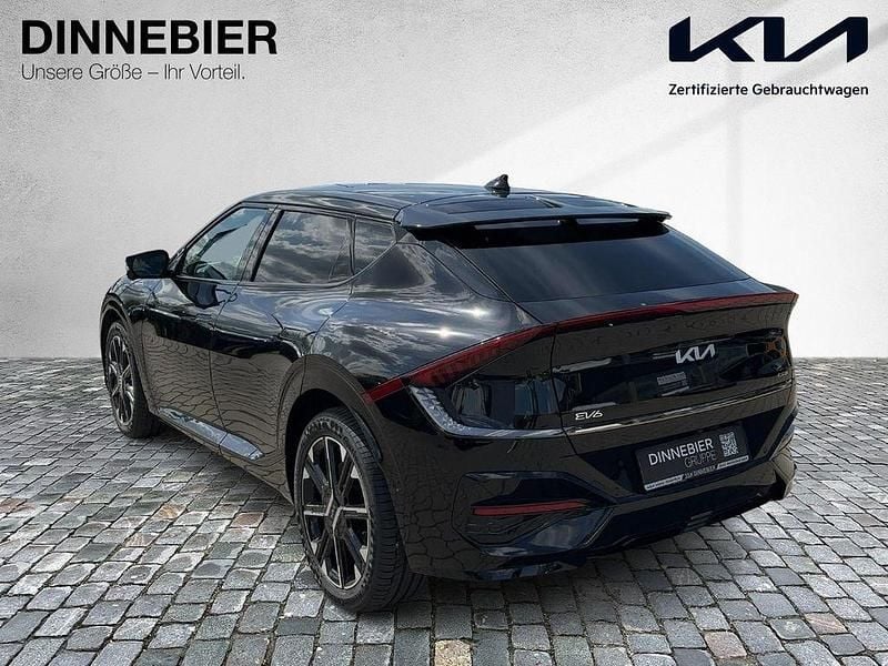 Neu Kia EV6 GT-Line 239 kW (325 PS) 2025 Schwarz SUV