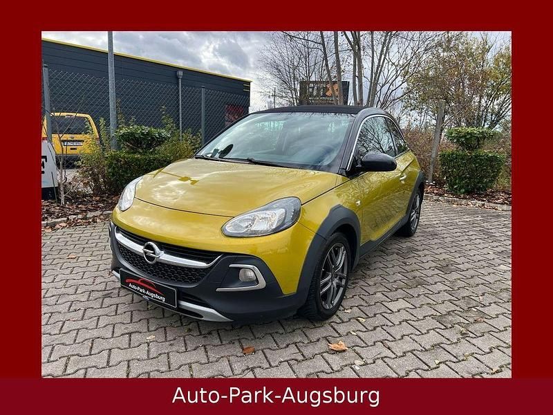 Gold Gebraucht 2014 Opel Adam Rocks Rocks Kleinwagen | 5.980 € (Fairer Preis) - Bild 1/4
