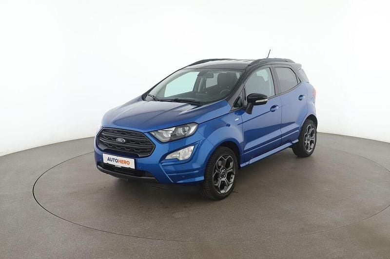 Blau Gebraucht 2019 Ford Ecosport ST-Line SUV | 15.000 € (Fairer Preis) - Bild 1/3