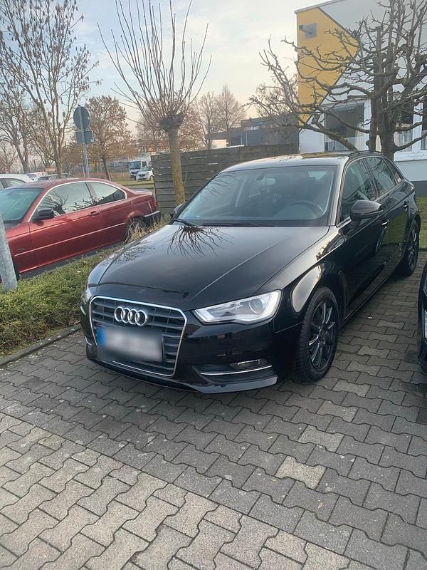 Gebraucht Audi A3 150 PS (110 kW) 2015 Schwarz Kombi