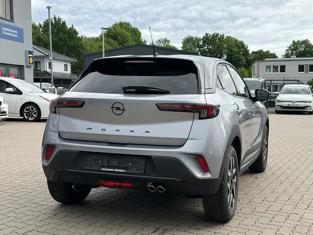 Gebraucht Opel Mokka 131 PS (96 kW) 2024 Grau SUV