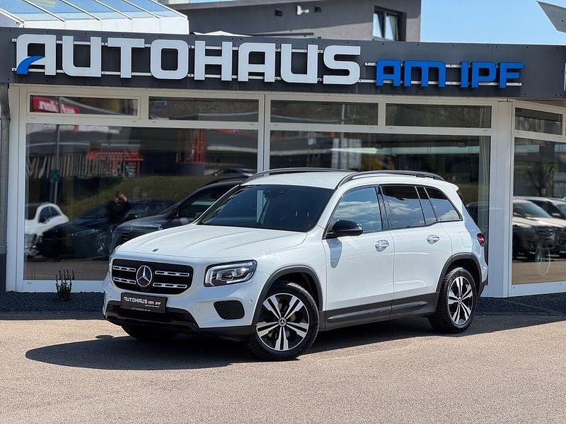 Gebraucht Mercedes GLB220 190 PS (139 kW) 2023 Weiß SUV